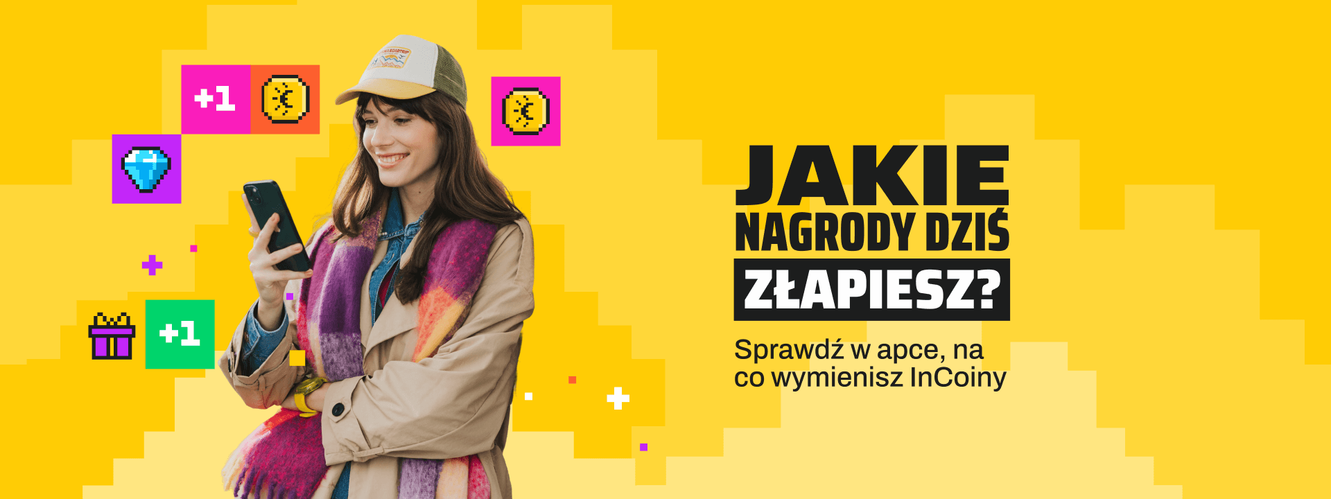 Jakie nagrody dziś złapiesz? Sprawdź, co czeka w katalogu nagród.